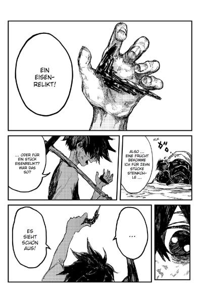 Manga: Man of Rust 01