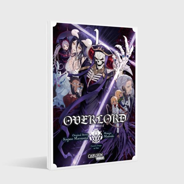 Manga: Overlord New World 1