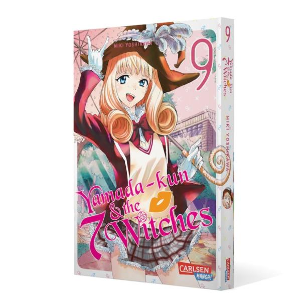 Manga: Yamada-kun and the seven Witches 09