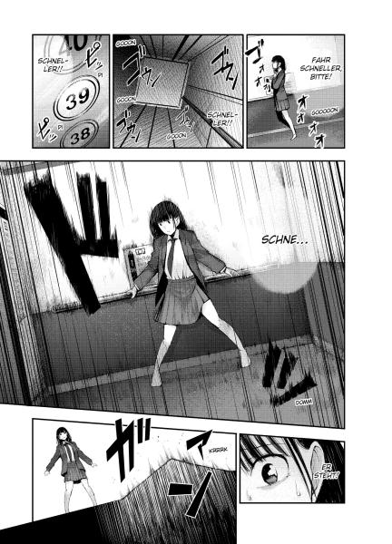 Manga: Lockdown Zone Level X 01