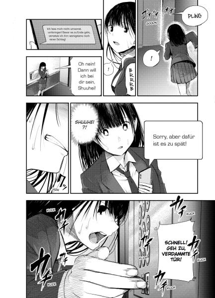 Manga: Lockdown Zone Level X 01