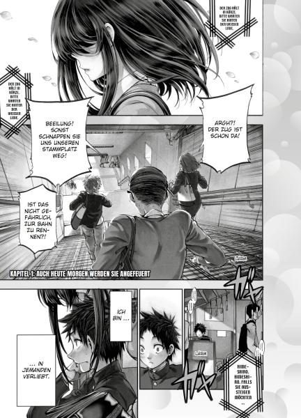 Manga: They're still being shaken this morning 01