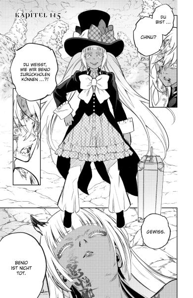 Manga: Twin Star Exorcists - Onmyoji 31