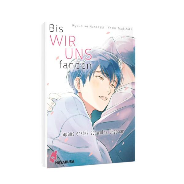 Manga: Bis wir uns fanden - Japans erstes schwules Ehepaar
