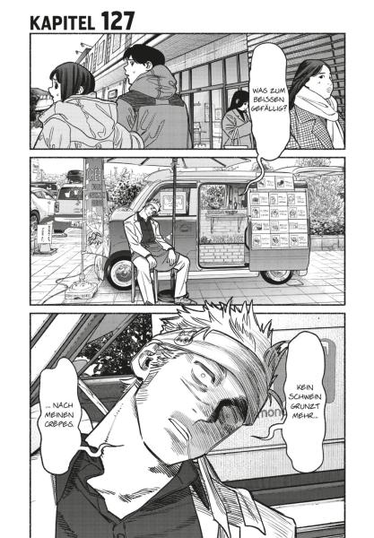 Manga: Yakuza goes Hausmann 15