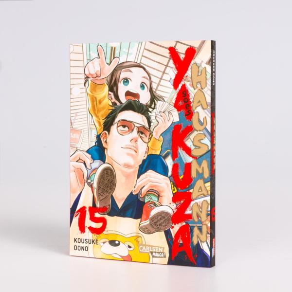 Manga: Yakuza goes Hausmann 15