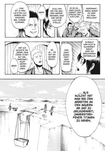 Manga: Attack on Titan 01