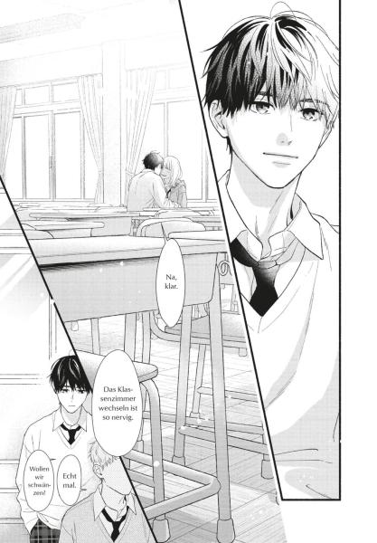 Manga: You Might as Well be the One 4