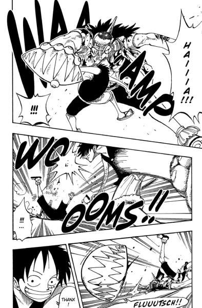 Manga: One Piece 11