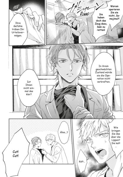 Manga: Liebe ohne Drehbuch