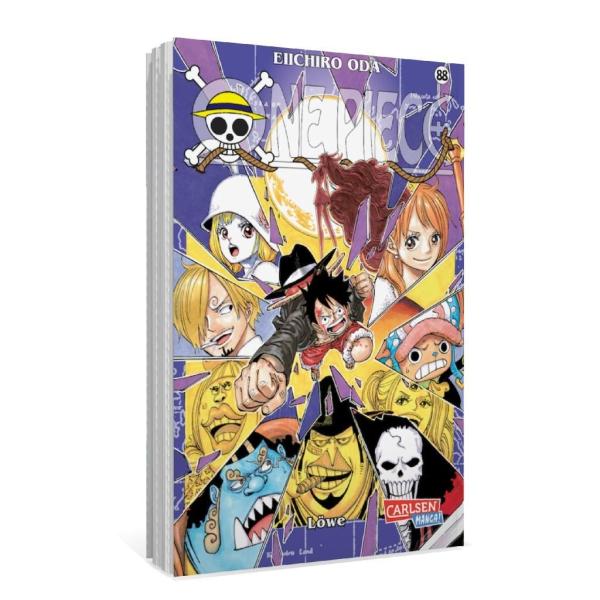 Manga: One Piece 88