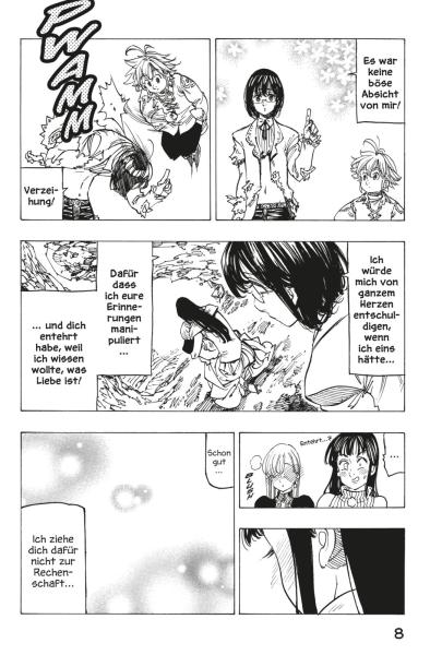 Manga: Seven Deadly Sins 15