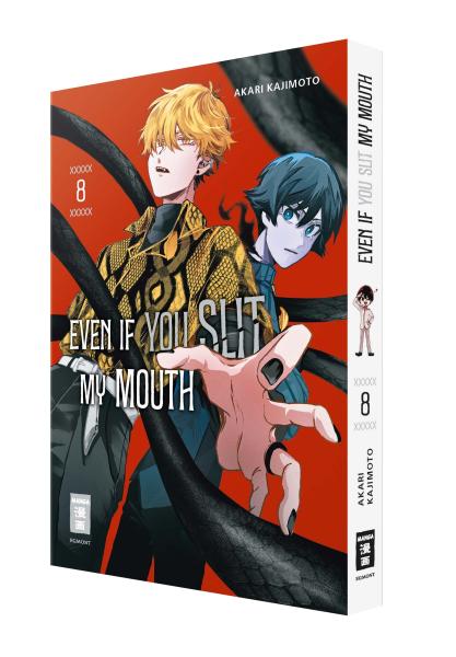 Manga: Even if you slit my Mouth 08