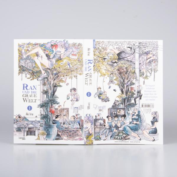 Manga: Ran und die graue Welt Doppelpack 1-2