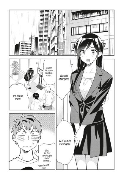 Manga: Rental Girlfriend 16