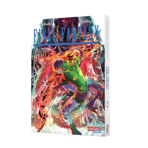 Manga: Final Fantasy - Lost Stranger 7