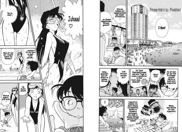 Manga: Detektiv Conan - Summer Edition