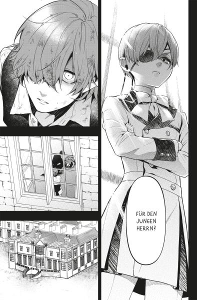 Manga: Black Butler 30