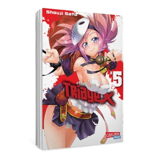 Manga: Triage X 5