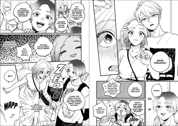 Manga: Dating a Vampire 02
