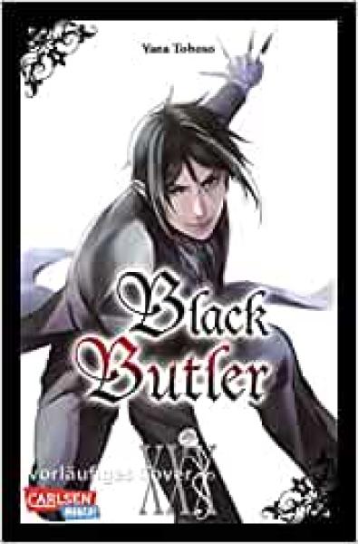 Manga: Black Butler 30 - limitierte Ausgabe