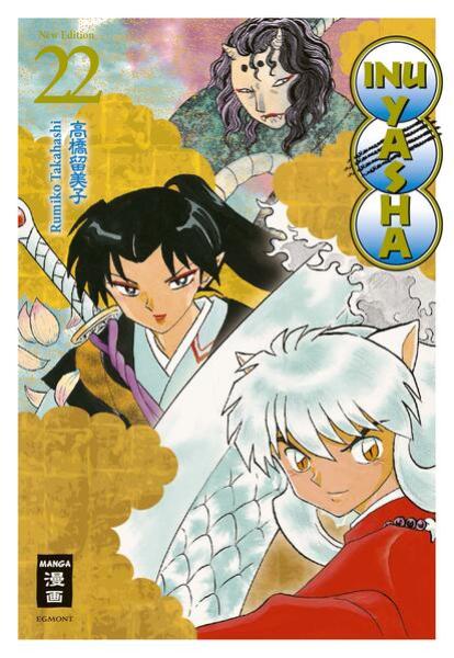 Manga: Inu Yasha New Edition 22