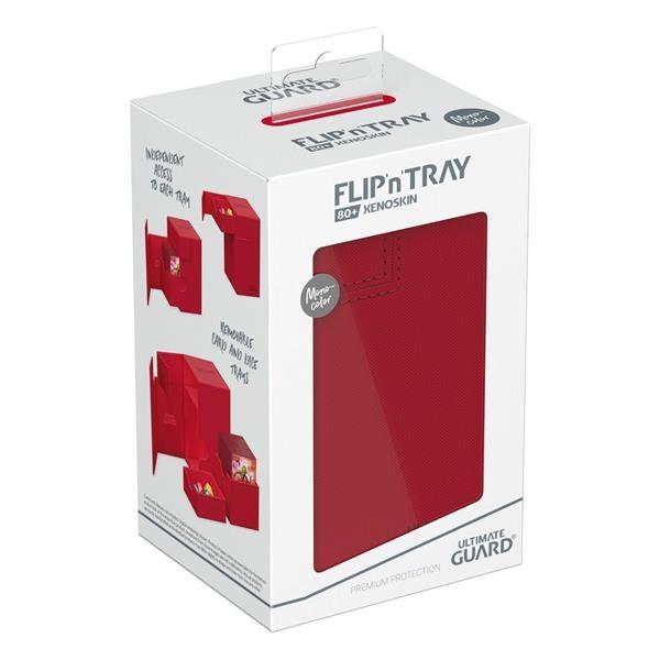Deckbox: Ultimate Guard Twin 100+ Red