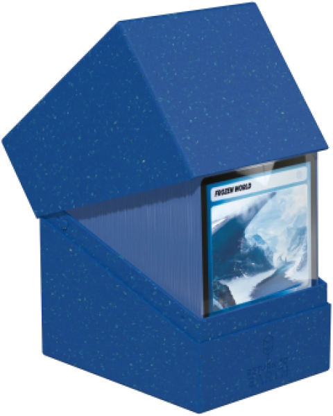 Deckbox: Ultimate Guard Boulder 133+ Blue