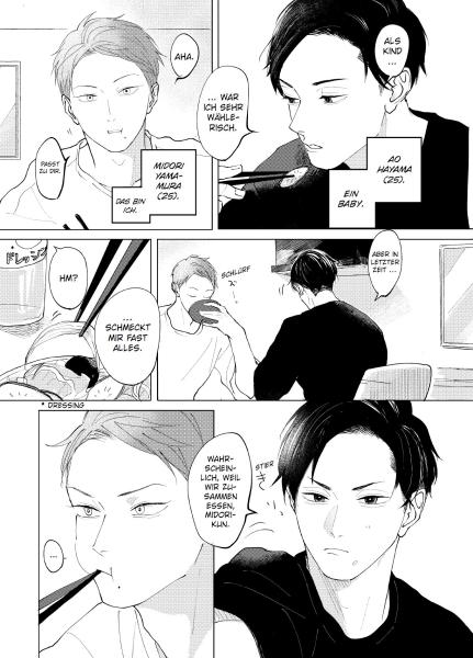 Manga: Ao und Midori