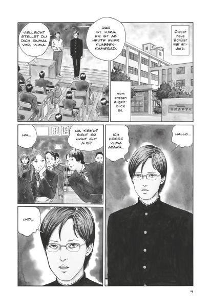 Manga: Dissolving Classroom (Hardcover)