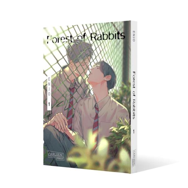 Manga: Forest of Rabbits 1