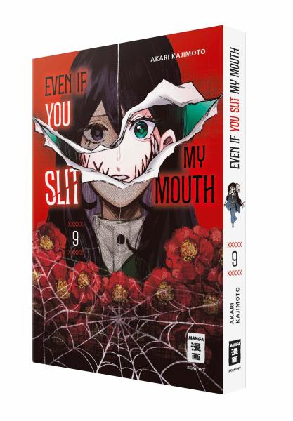 Manga: Even if you slit my Mouth 09