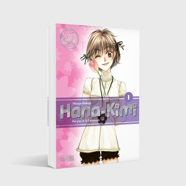 Manga: Hana-Kimi Pearls 1