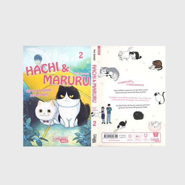 Manga: Hachi & Maruru – Streuner halten zusammen! 2