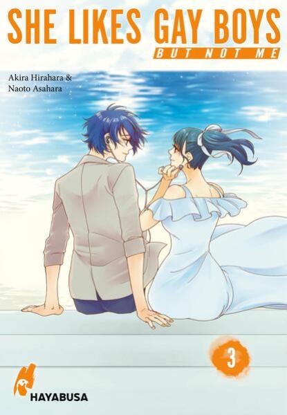 Manga: She likes gay boys but not me 3