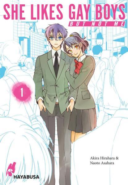 Manga: She likes gay boys but not me 1