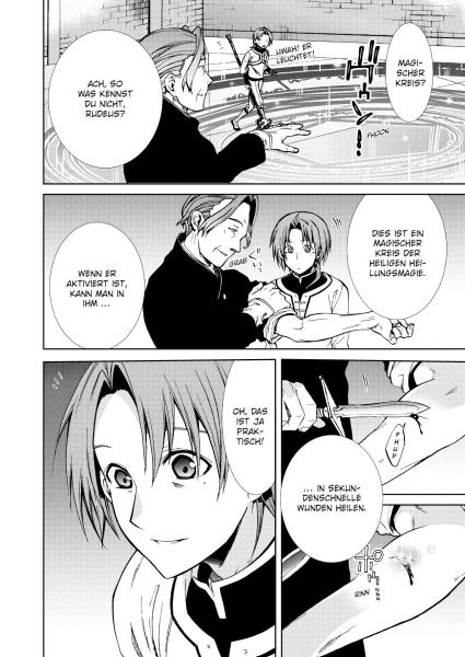 Manga: Mushoku Tensei - In dieser Welt mach ich alles anders 11