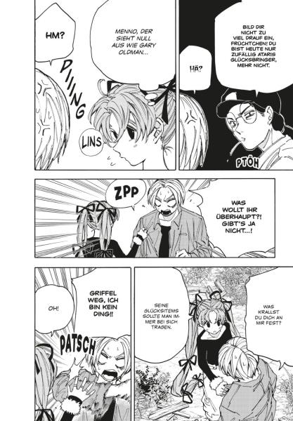 Manga: Sakamoto Days 22