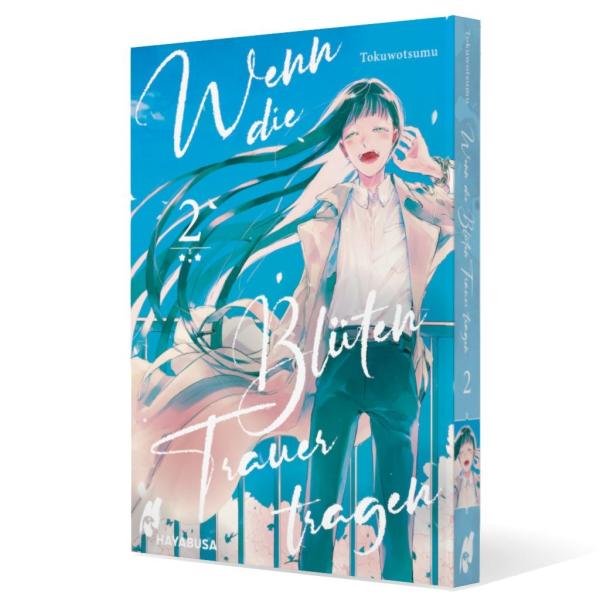 Manga: Wenn die Blüten Trauer tragen 2