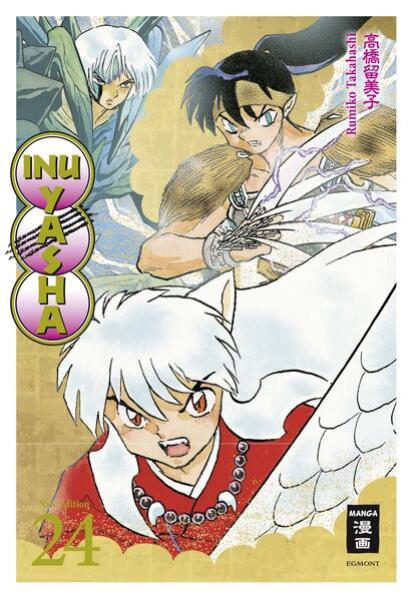 Manga: Inu Yasha New Edition 24