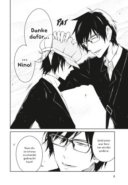Manga: Teach me how to Kill you 6