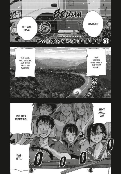 Manga: Zombie 100 – Bucket List of the Dead 16