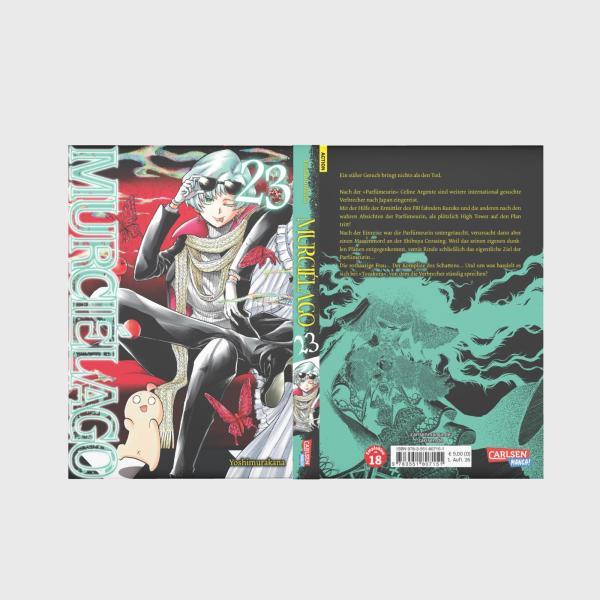 Manga: Murciélago 23