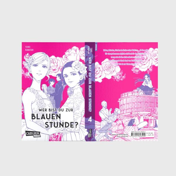 Manga: Wer bist du zur Blauen Stunde? 4