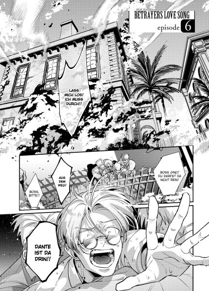 Manga: Betrayers Love Song 02