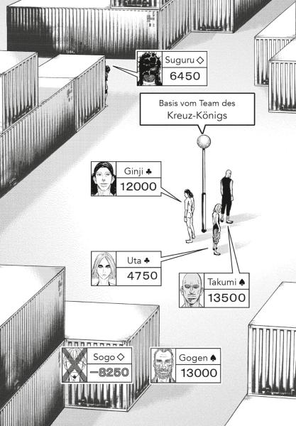 Manga: Alice in Borderland: Doppelband-Edition 6