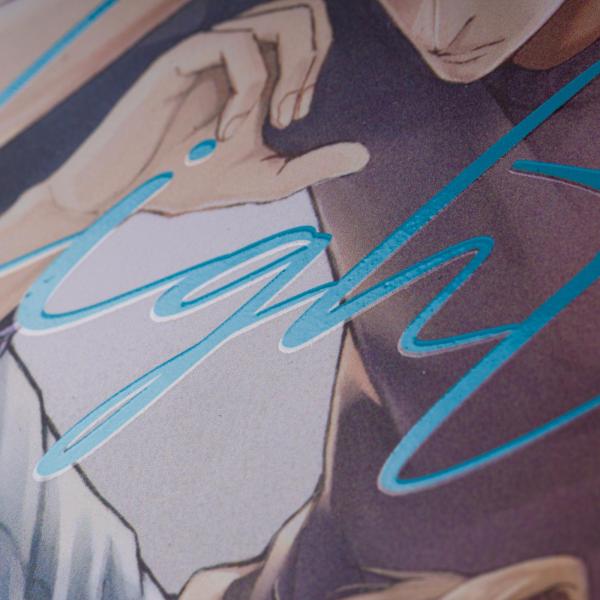 Manga: Light of my Life