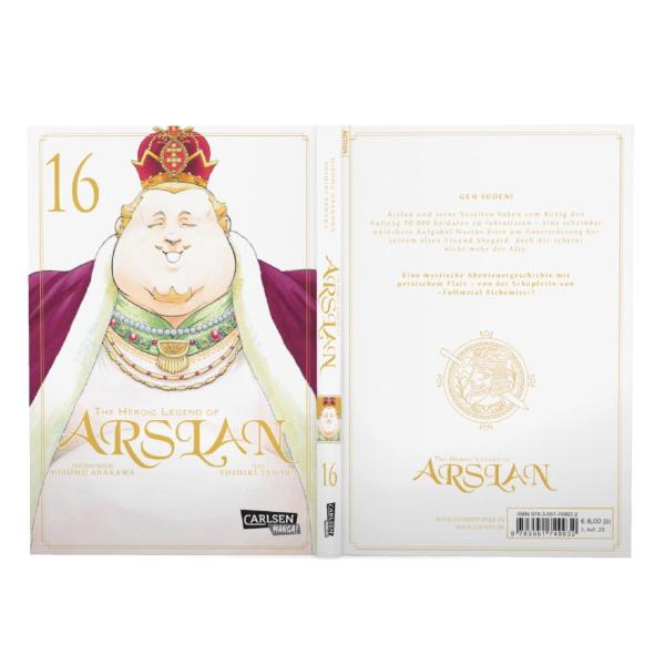 Manga: The Heroic Legend of Arslan 16