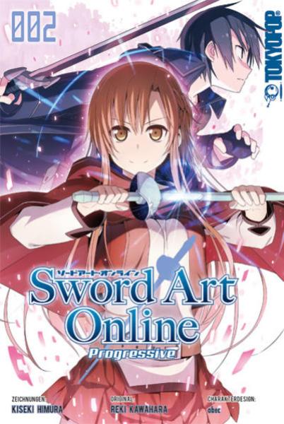 Manga: Sword Art Online - Progressive 02