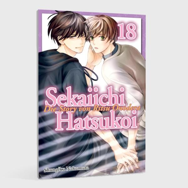 Manga: Sekaiichi Hatsukoi 18
